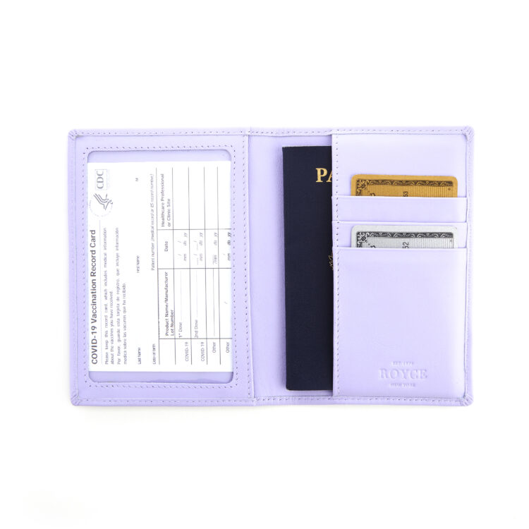 Passport Case and Luggage Tag Travel Gift Set | ROYCE New York