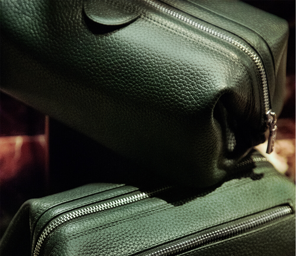 BEST LEATHER LUGGAGE TAG