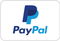 We accept PayPal