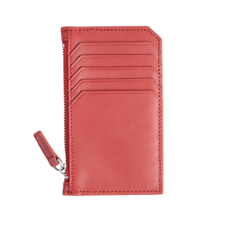 Zippered Credit Card Wallet
