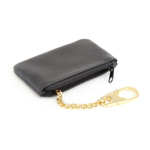 Royce Leather Slim Coin & Key Holder Wallet 